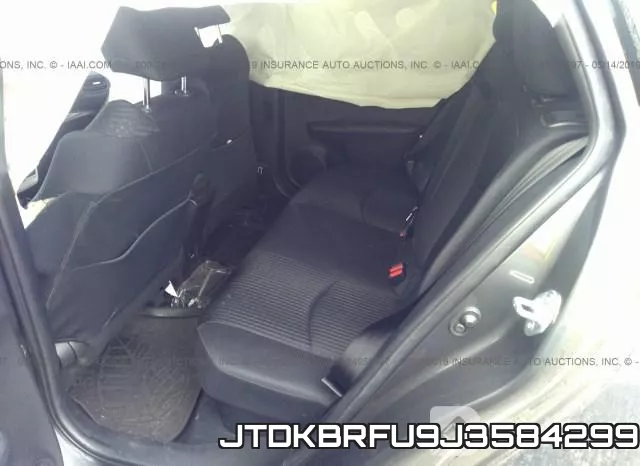 JTDKBRFU9J3584299 фото 9