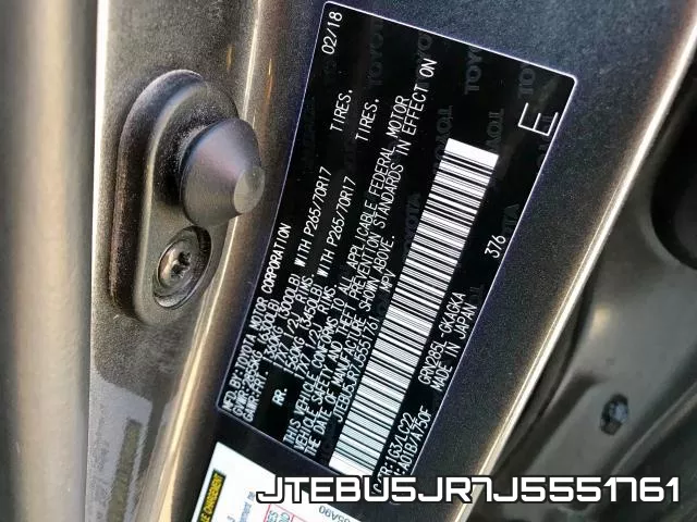 JTEBU5JR7J5551761 фото 2