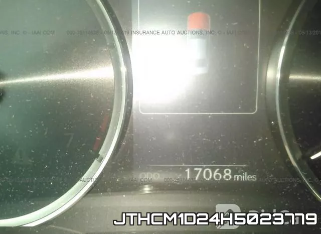 JTHCM1D24H5023779 фото 8