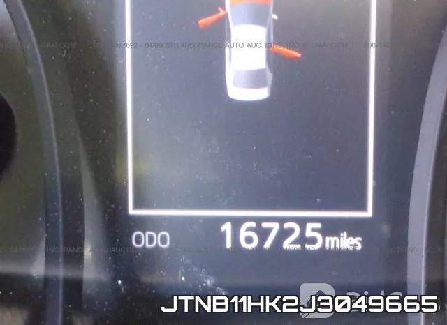 JTNB11HK2J3049665 фото 8