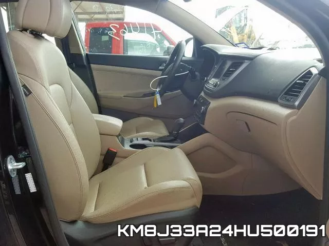 KM8J33A24HU500191 фото 5