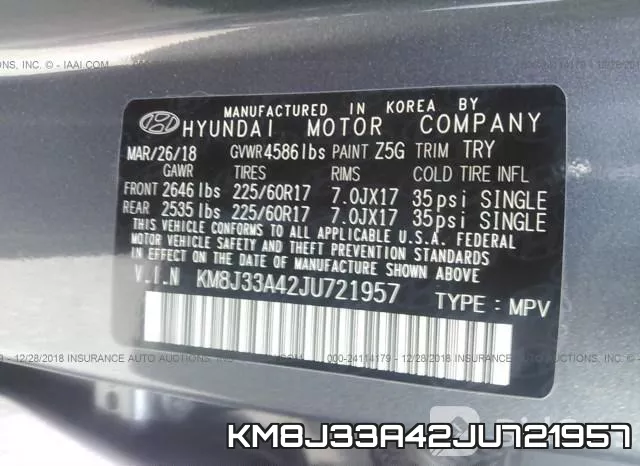 KM8J33A42JU721957 фото 10