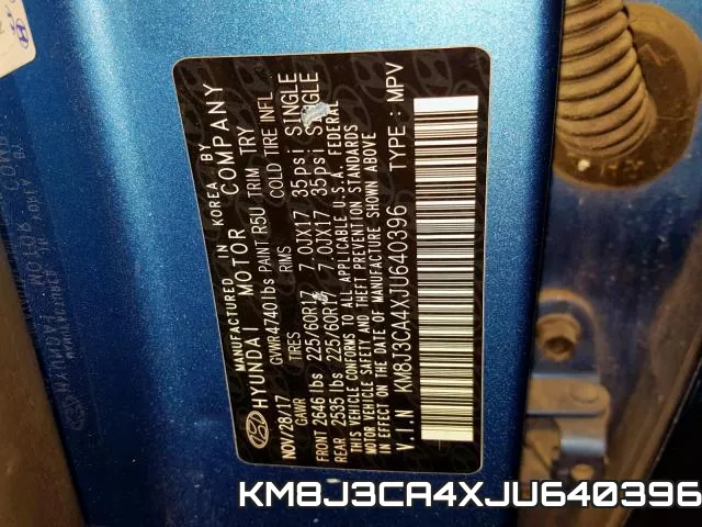 KM8J3CA4XJU640396 фото 2