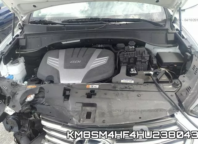KM8SM4HF4HU238043 фото 2