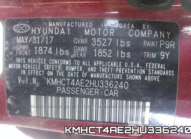 KMHCT4AE2HU336240 фото 10