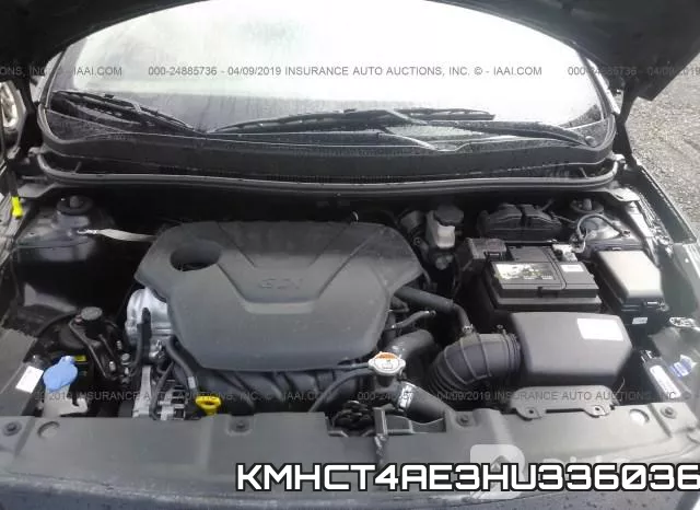 KMHCT4AE3HU336036 фото 2