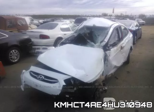 KMHCT4AE4HU310948 фото 3