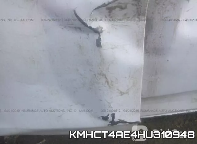KMHCT4AE4HU310948 фото 10