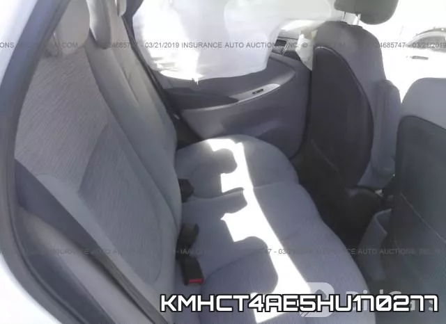 KMHCT4AE5HU170277 фото 9