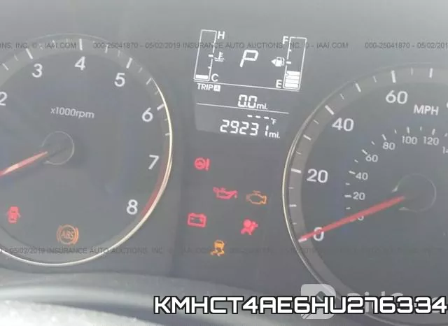 KMHCT4AE6HU276334 фото 8
