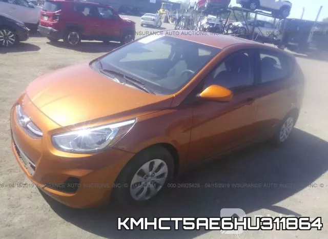 KMHCT5AE6HU311864 фото 3