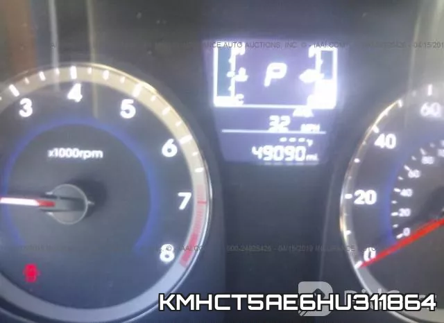 KMHCT5AE6HU311864 фото 8