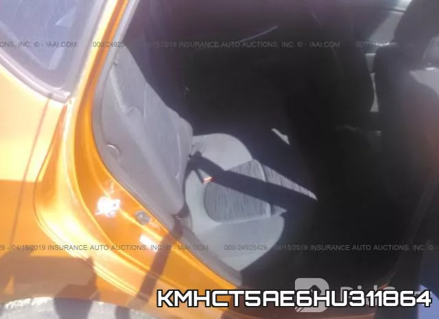 KMHCT5AE6HU311864 фото 9