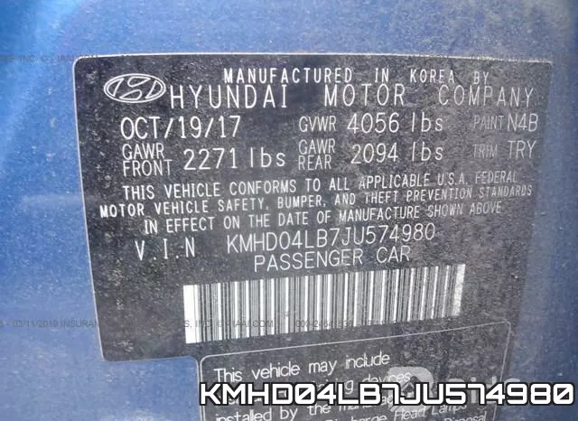 KMHD04LB7JU574980 фото 9