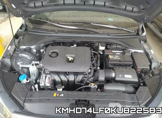 KMHD74LF0KU822583 фото 2