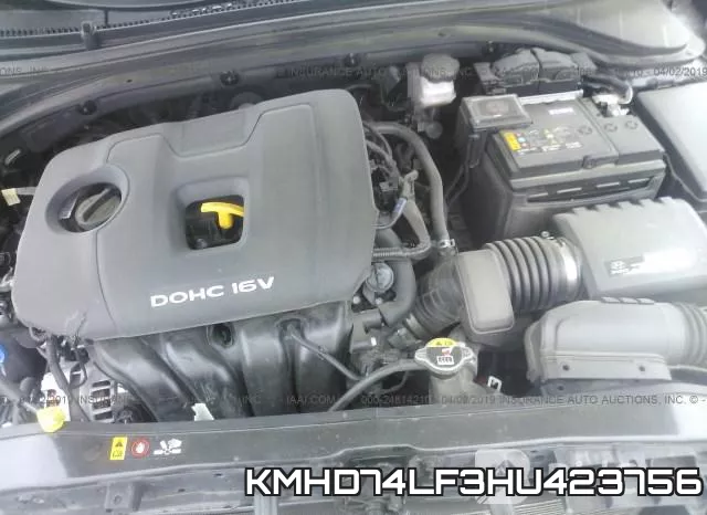 KMHD74LF3HU423756 фото 2