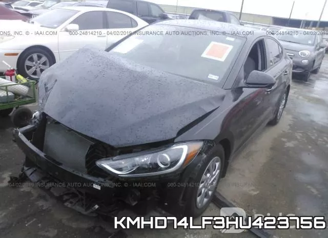 KMHD74LF3HU423756 фото 3