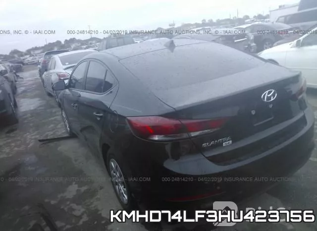 KMHD74LF3HU423756 фото 4