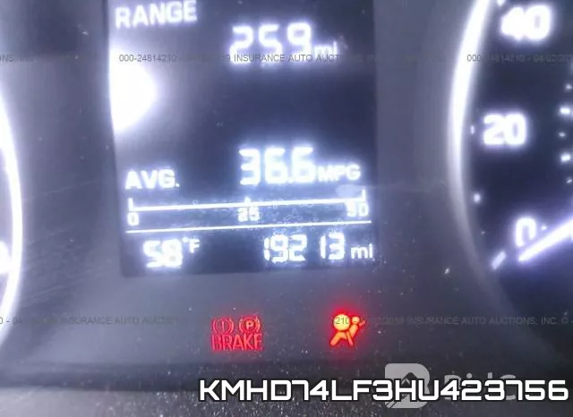 KMHD74LF3HU423756 фото 8