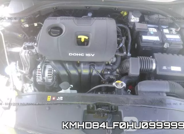 KMHD84LF0HU099999 фото 2