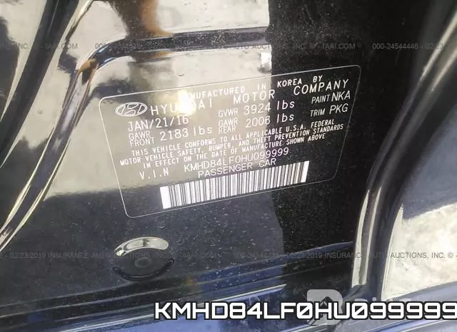 KMHD84LF0HU099999 фото 10