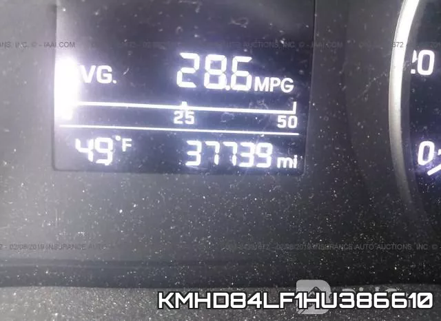 KMHD84LF1HU386610 фото 8