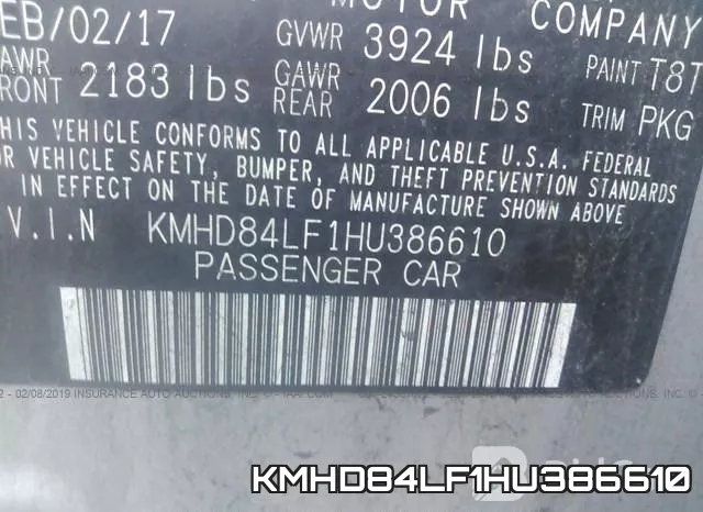 KMHD84LF1HU386610 фото 10