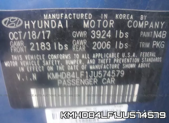 KMHD84LF1JU574579 фото 9
