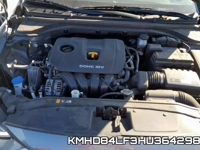 KMHD84LF3HU364298 фото 8