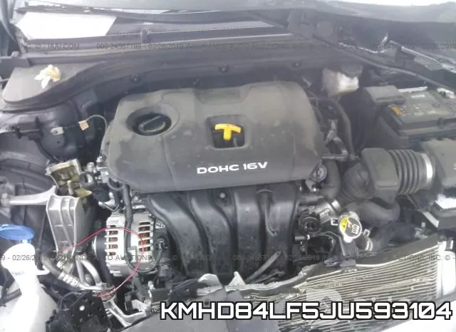 KMHD84LF5JU593104 фото 2