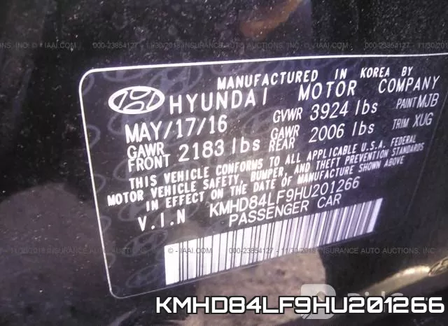 KMHD84LF9HU201266 фото 10