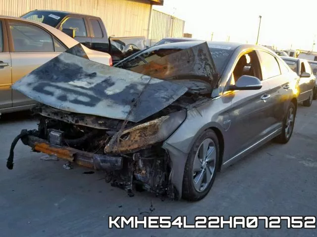 KMHE54L22HA072752 фото 3