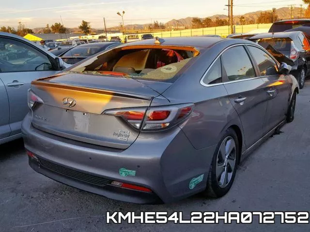 KMHE54L22HA072752 фото 5