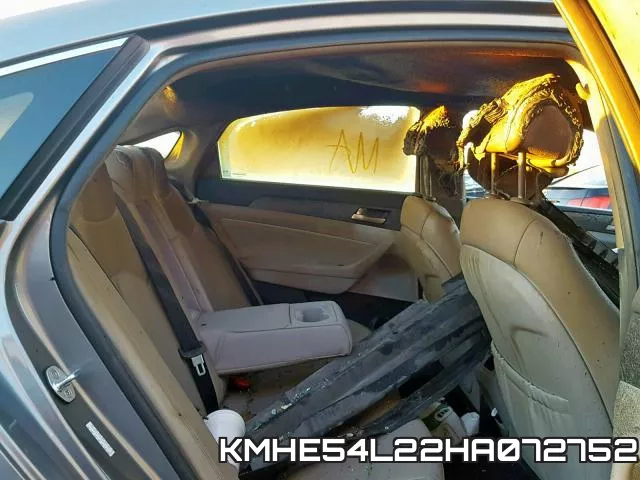 KMHE54L22HA072752 фото 7