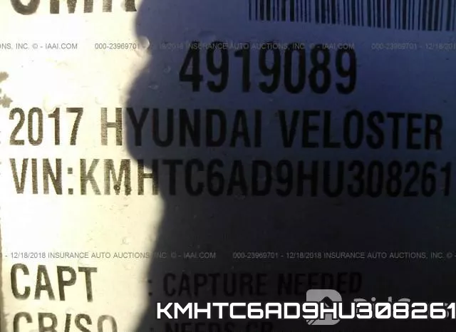 KMHTC6AD9HU308261 фото 10