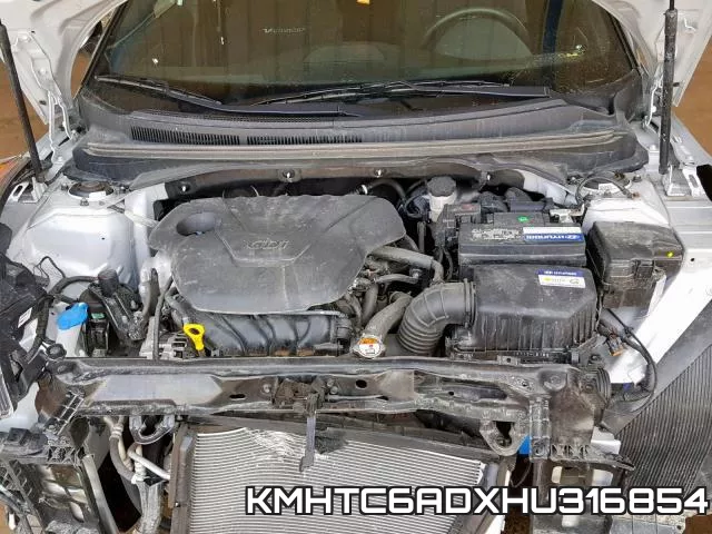 KMHTC6ADXHU316854 фото 8