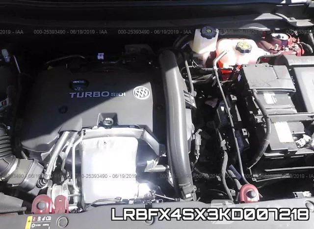 LRBFX4SX3KD007218 фото 2