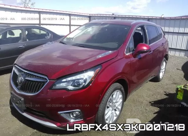 LRBFX4SX3KD007218 фото 3