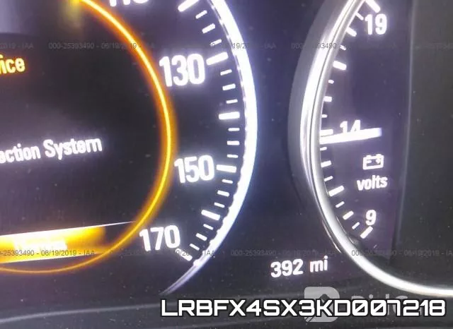 LRBFX4SX3KD007218 фото 8