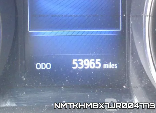 NMTKHMBX7JR004773 фото 8