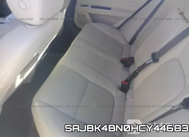 SAJBK4BN0HCY44683 фото 9