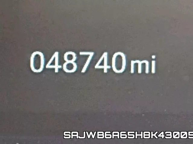 SAJWB6A65H8K43005 фото 9