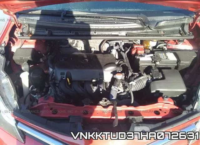 VNKKTUD37HA072631 фото 2