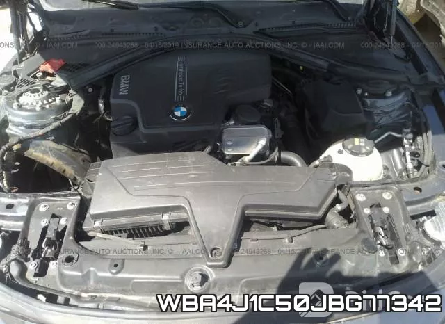 WBA4J1C50JBG77342 фото 2