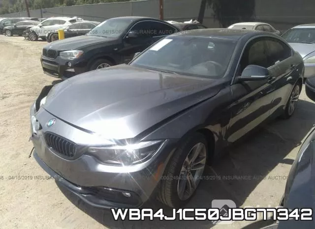 WBA4J1C50JBG77342 фото 3