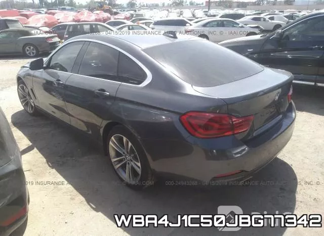 WBA4J1C50JBG77342 фото 4