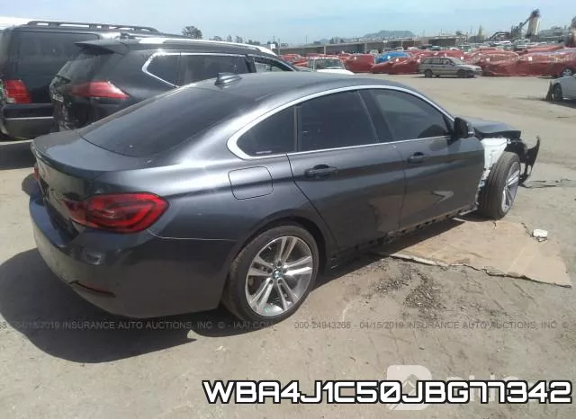 WBA4J1C50JBG77342 фото 5