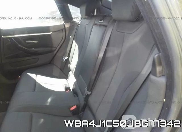 WBA4J1C50JBG77342 фото 9