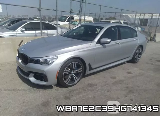 WBA7E2C39HG741345 фото 3