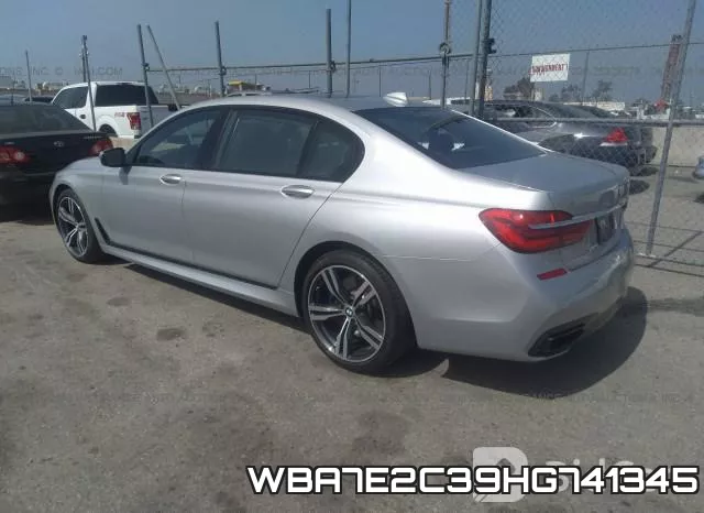 WBA7E2C39HG741345 фото 4